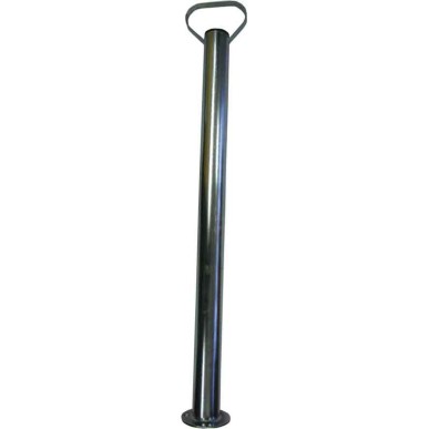 Steunpoot voor aanhangwagen