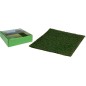 grastapijt synthetisch 10 tegels 30x30 cm