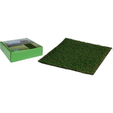 grastapijt synthetisch 10 tegels 30x30 cm