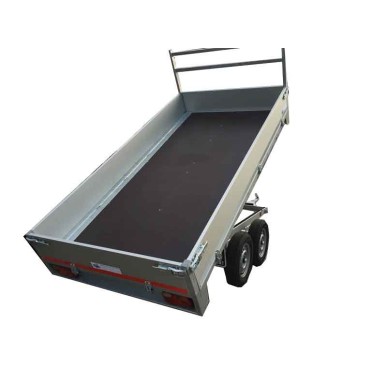 Remorque plateau Alu