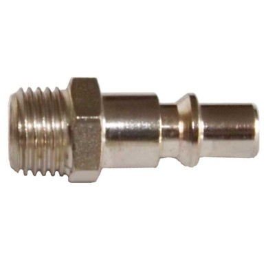 Raccord pneumatique 1/4 mâle BAUGER