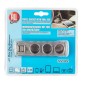 Drievoudige verdeelstekker met dubbele USB  All Ride