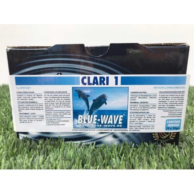 Waterverklaringsmiddel clarione 10x20 gr