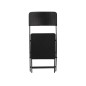chaise pliante imitation rotin