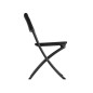 chaise pliante imitation rotin