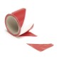 Ruban de signalisation 100 m rouge/blanc PEREL