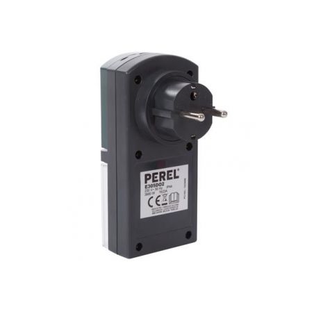 Hermetisch timer analoog 24U 230v indoor/outdoor PEREL