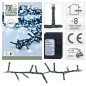 GUIRLANDE LUMINEUSE  MICROCLUSTER 700 LED BLANC FROID