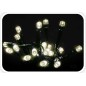 KERSTVERLICHTING 120 LED WARM WIT MET CONTROLLER 8 FUNCTIES