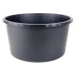 Cuvelle de maçon 90 L noir
