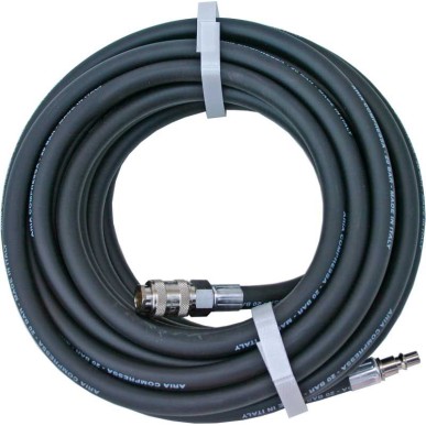 Tuyau air comprimé 25 M avec raccord BAUGER