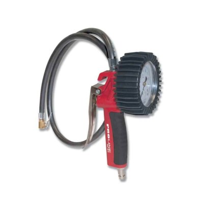 Gonfleur de pneus lux + manomètre étalonné BAUGER