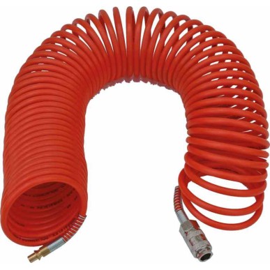 Tuyau spirale pour air comprimé 10 m