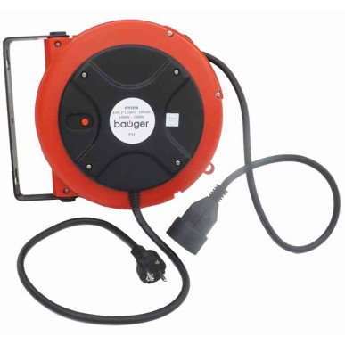 Enrouleur automatique de câble électrique 8 M