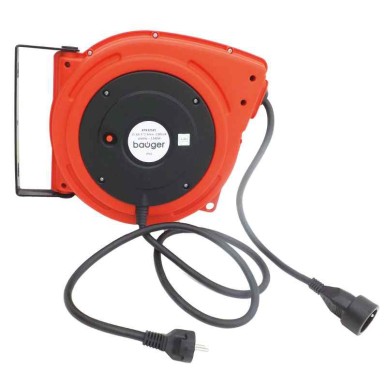 Enrouleur automatique de câble électrique 15 M 3G2.5