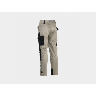 Pantalon Capua beige/noir