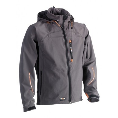 Veste poseidon softshell gris