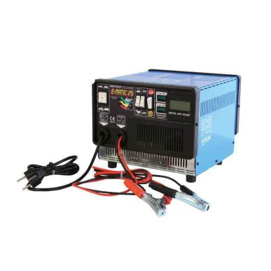 Automatische batterijlader 15A  12-24V  Bauger