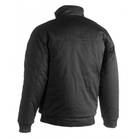 typhon vest zwart