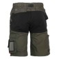Bermuda Hespar khaki/zwart Bermuda Hespar khaki/zwart