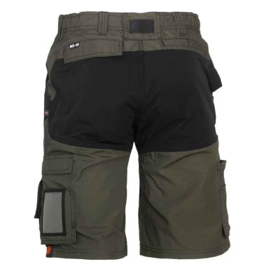 Bermuda Hespar khaki/zwart
