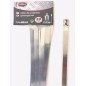 Colliers de serrage  inox  20 pcs 400 mm