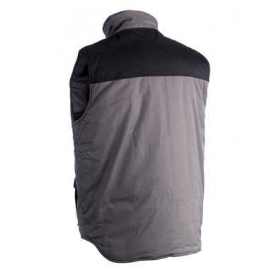 bodywarmer donar grijs/zwart