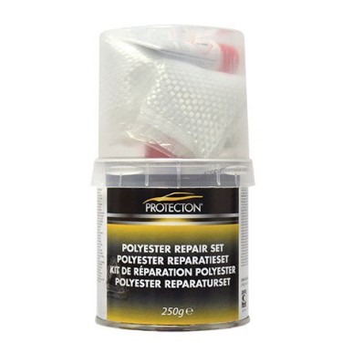Kit de réparation polyester Protecton 250 gr
