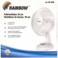 Ventilateur table Ø 30 cm RAINBOW