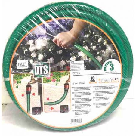 Tuyau d'arrosage DTS  3/4" 19 mm 50m