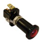 Interrupteur à tirette illuminé 12V  CARPOINT