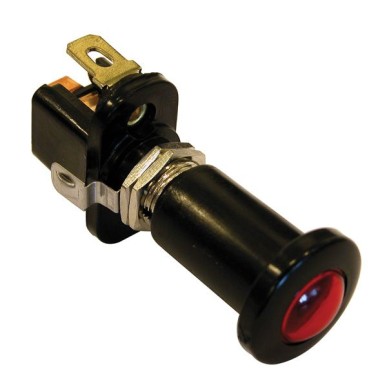 Interrupteur à tirette illuminé 12V  CARPOINT