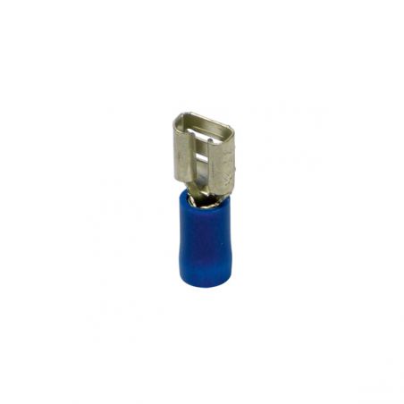 Cosses de câbles plat femelle 2.5 mm² CARPOINT