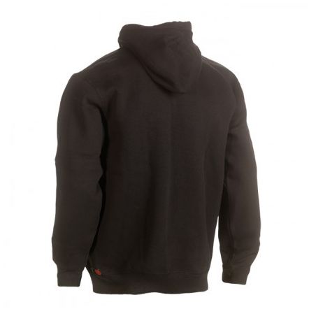 Sweater met kap HESUS zwart HEROCK