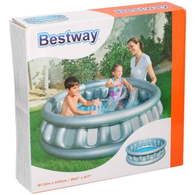Piscine spaceship 157x41cm BESTWAY