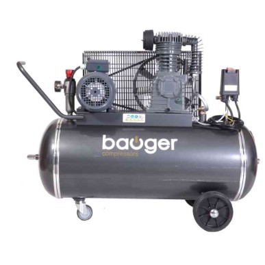 Compresseur Bauger 4 CV  100 L Prof