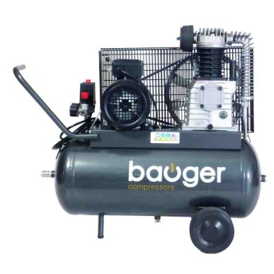 Compresseur Bauger 3 CV  50 L Prof