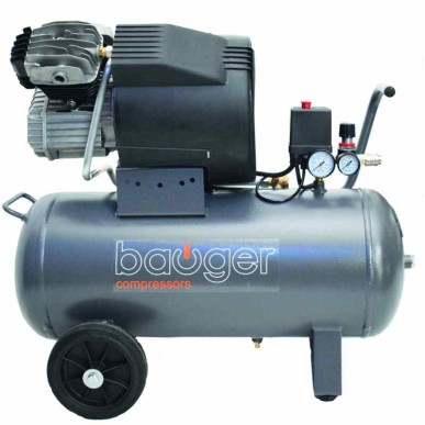 Compresseur Bauger 3 CV  50 L Prof