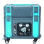 Compresseur sans huile Bauger 1.5 CV 3 L 8 bar Compresseur sans huile Bauger 1.5 CV 3 L 8 bar
