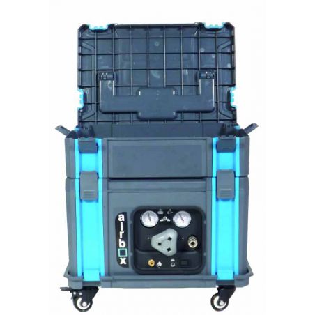Compressor olieloos Bauger 1.5 PK  3 L 8 bar