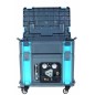 Compresseur sans huile Bauger 1.5 CV 3 L 8 bar Compresseur sans huile Bauger 1.5 CV 3 L 8 bar