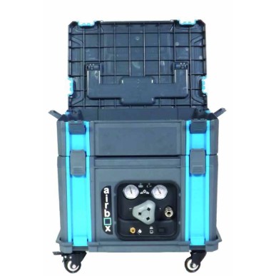 Compresseur sans huile Bauger 1.5 CV  3 L 8 bar