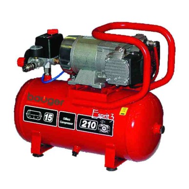 Compresseur sans huile Bauger 15 L 10 bar 12 V prof