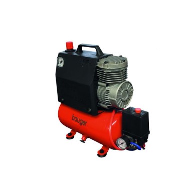 Compressor olieloos Bauger 5 L 8 bar 12/24V prof