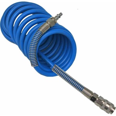 Tuyau spirale pour air comprimé professionnel 10 m