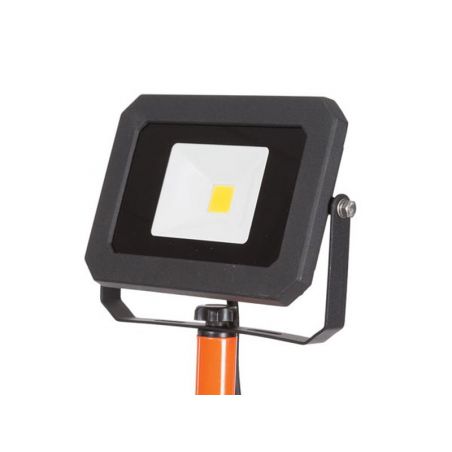 Projecteur de chantier portable sur trépied LED 20 W PEREL