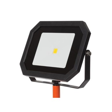 Projecteur de chantier portable sur trépied LED 50 W PEREL