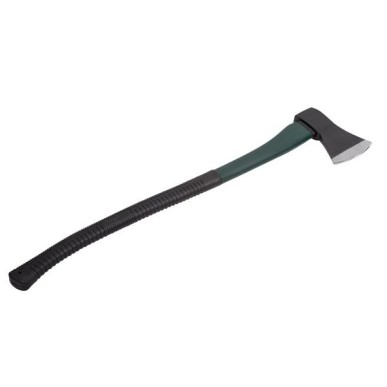 Hache avec manche en fibre de verre 2 kg
