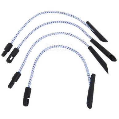 Tendeurs pour bâches 4pcs Perel