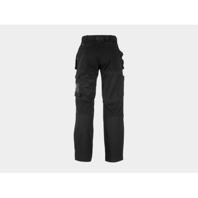 Pantalon Spector noir stretch HEROCK